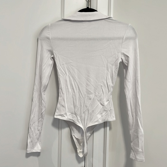 Aritzia long sleeve collared bodysuit - Picture 3 of 3